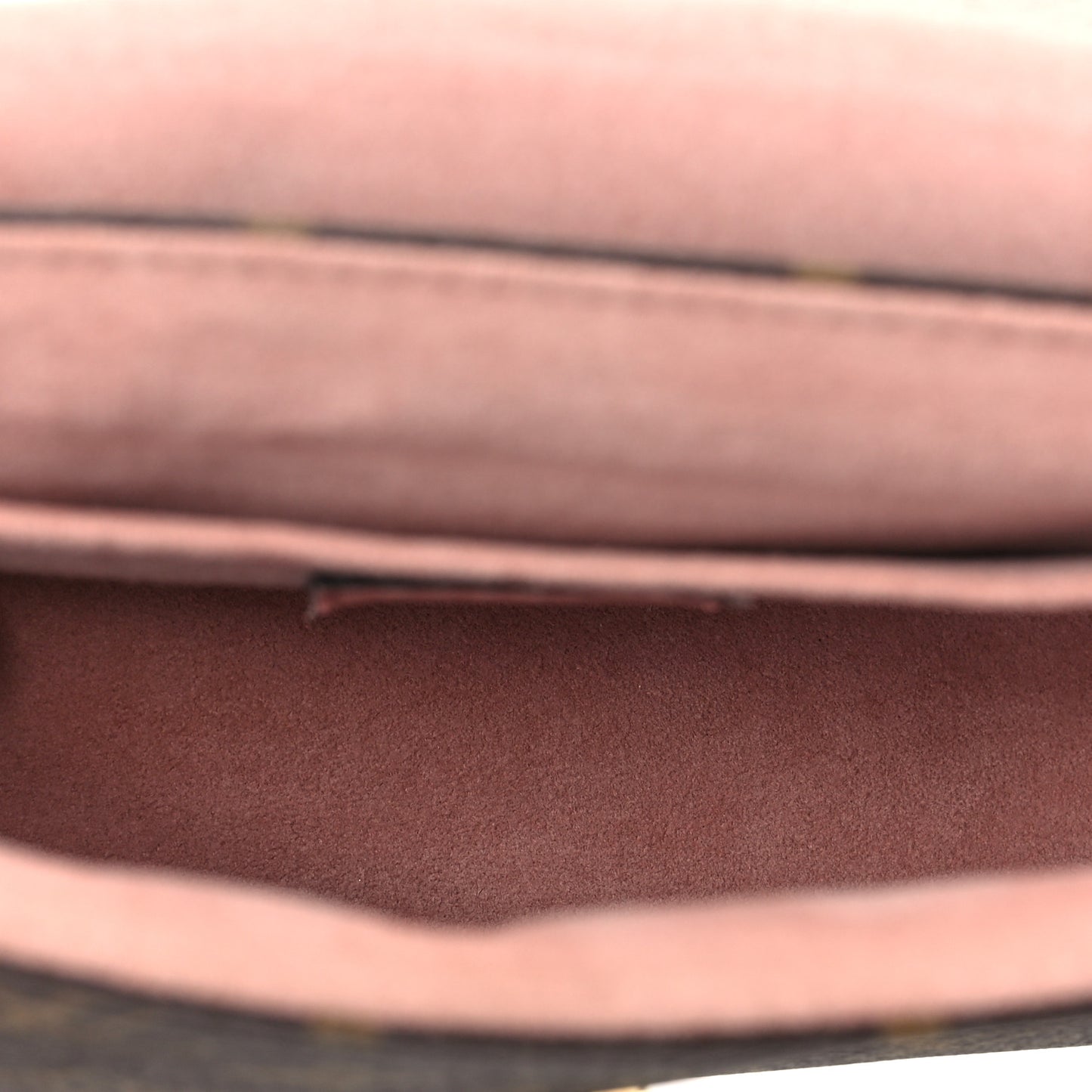 Monogram Locky BB Rose Poudre