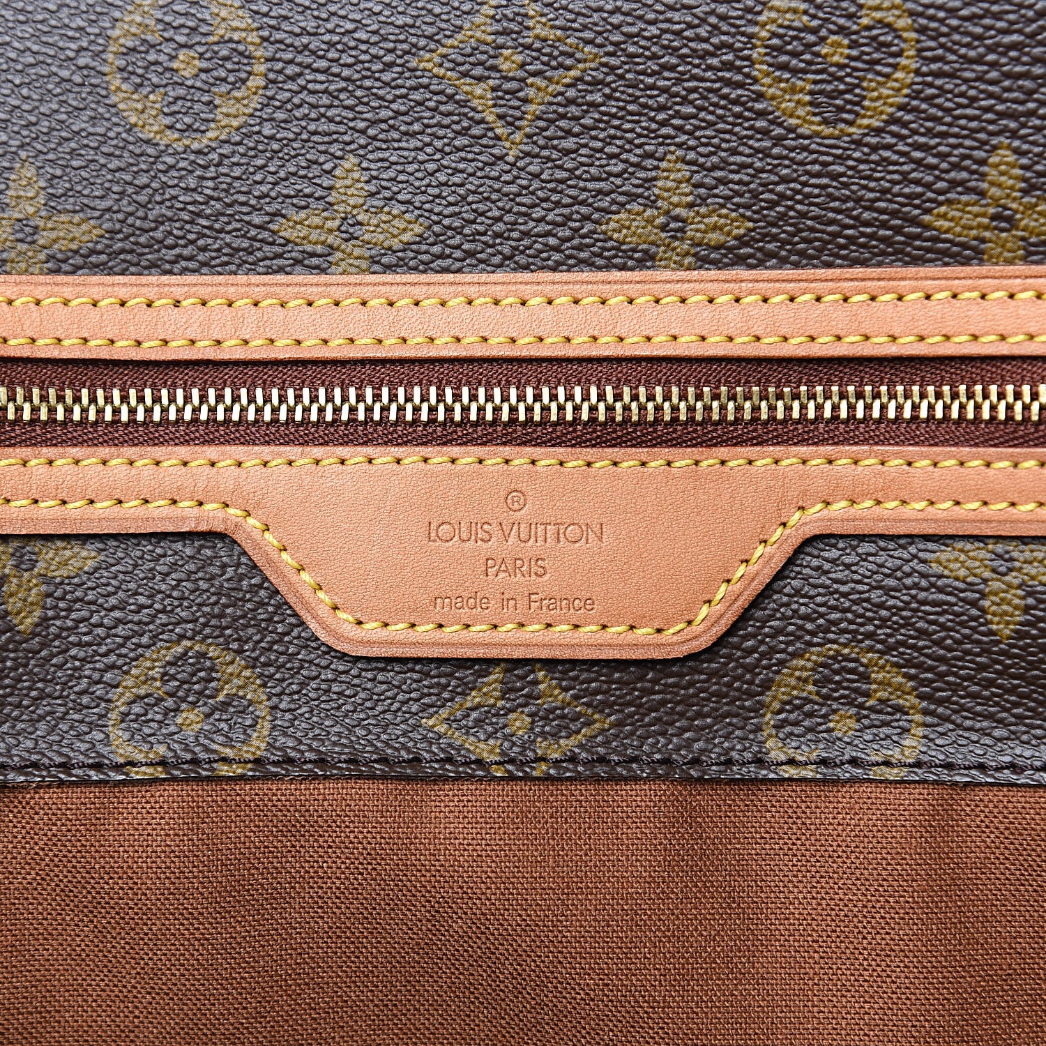 Louis Vuitton Monogram Cabas Alto 6 of 12
