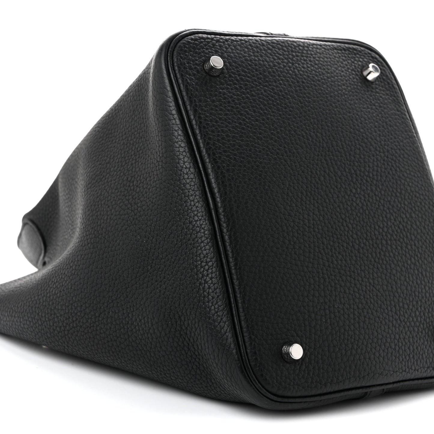 Taurillon Clemence Picotin Lock 22 MM Black
