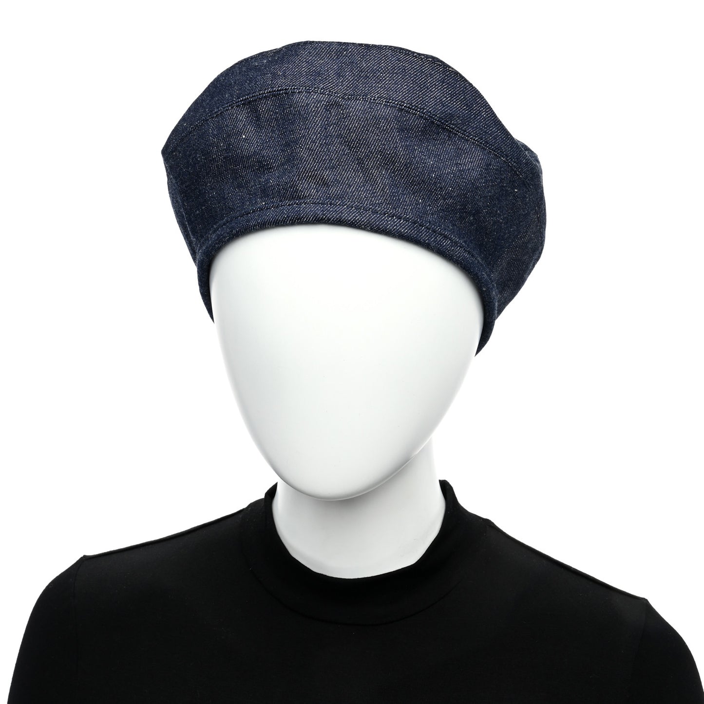 Denim Femme Saint Honore Beret 56 Indigo