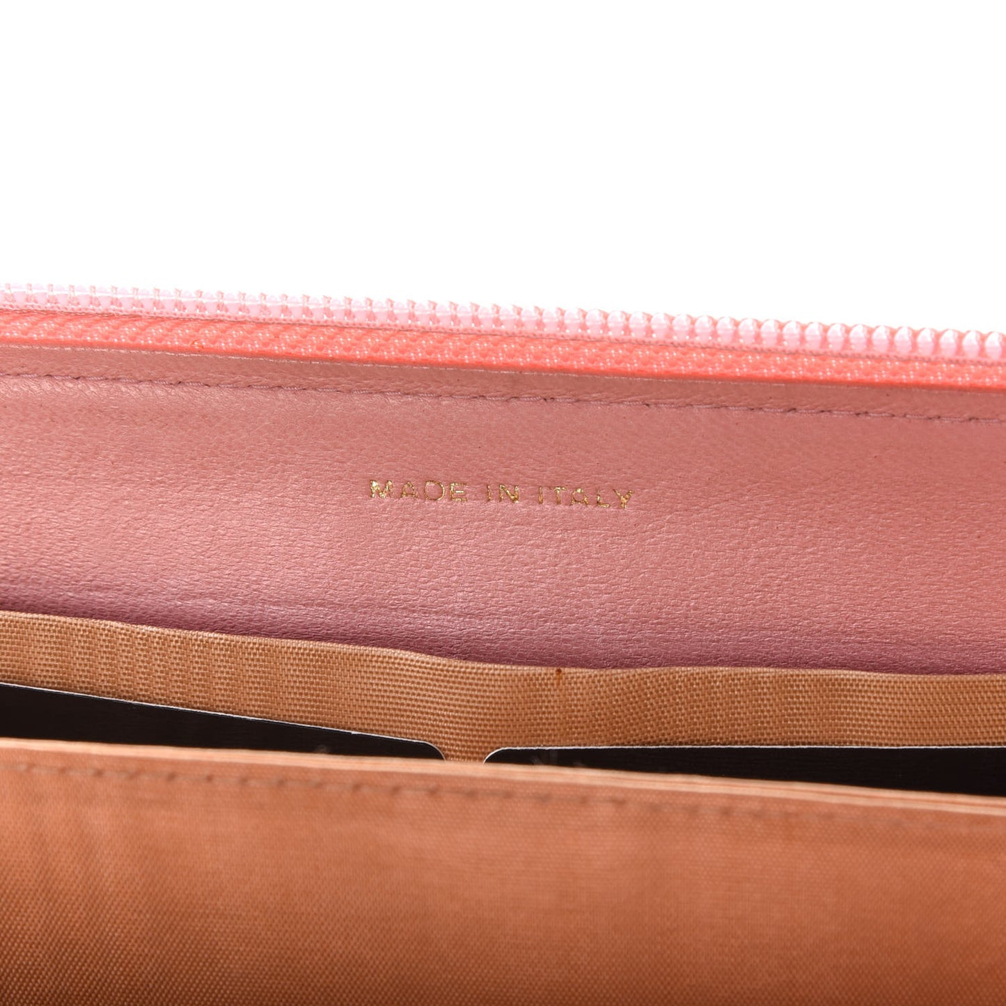 Caviar Large Timeless CC Zip Around Wallet Pink