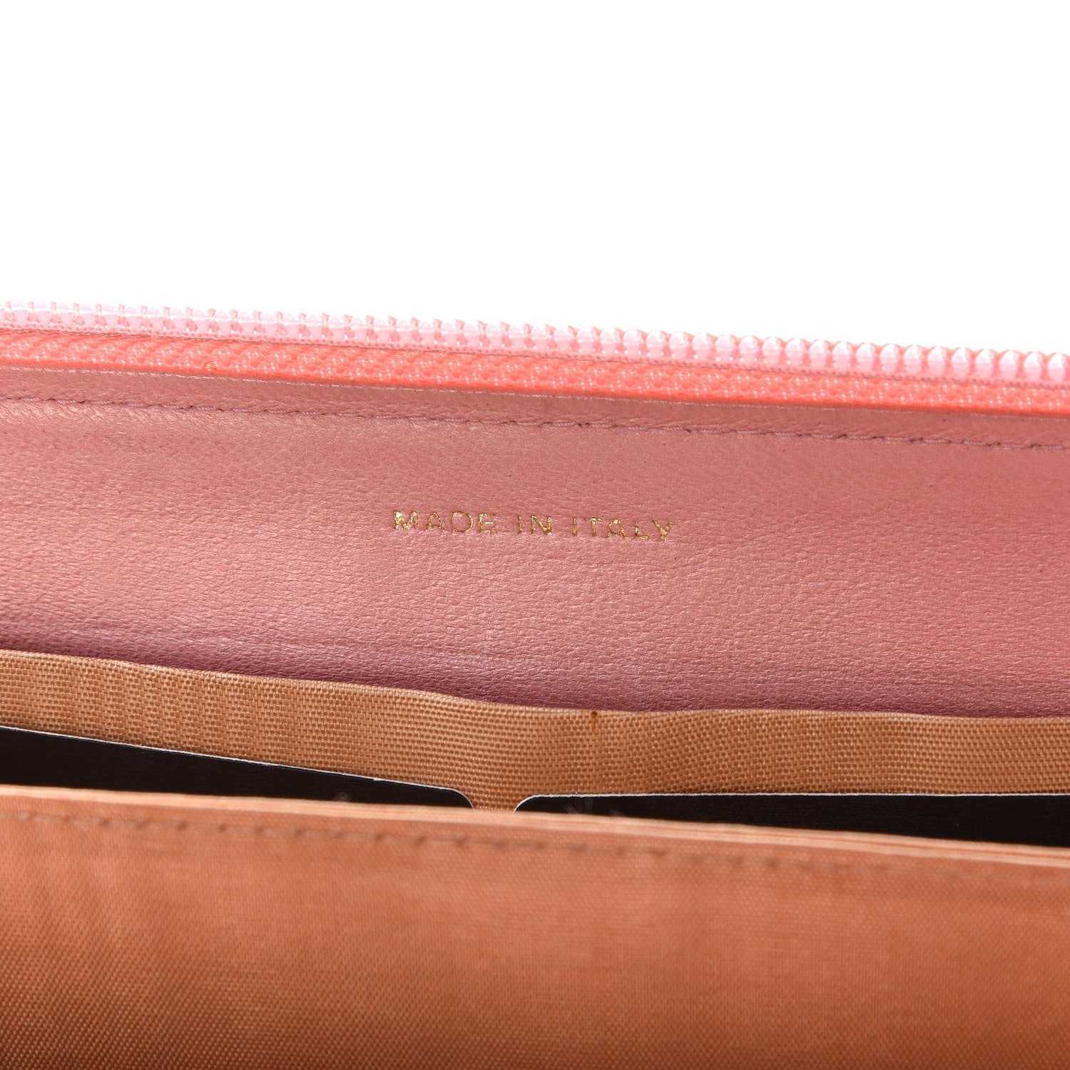 Chanel Caviar Large Timeless CC Zip Around Wallet Pink 10 of 12