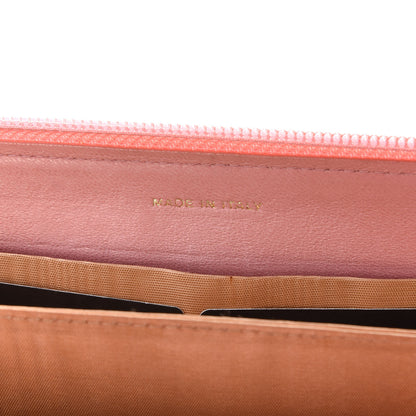 Chanel Caviar Large Timeless CC Zip Around Wallet Pink 10 of 12