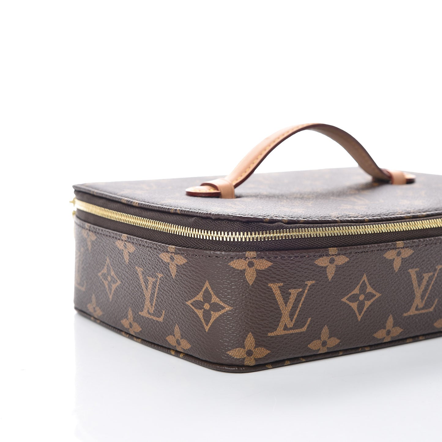 Monogram Nice Jewelry Case
