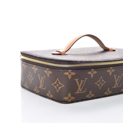 Louis Vuitton Monogram Nice Jewelry Case 5 of 12