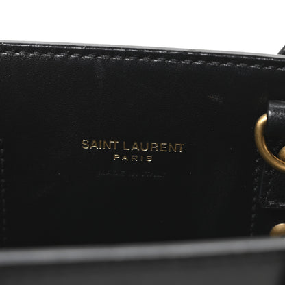 Saint Laurent Calfskin Nano Sac De Jour Black 6 of 10