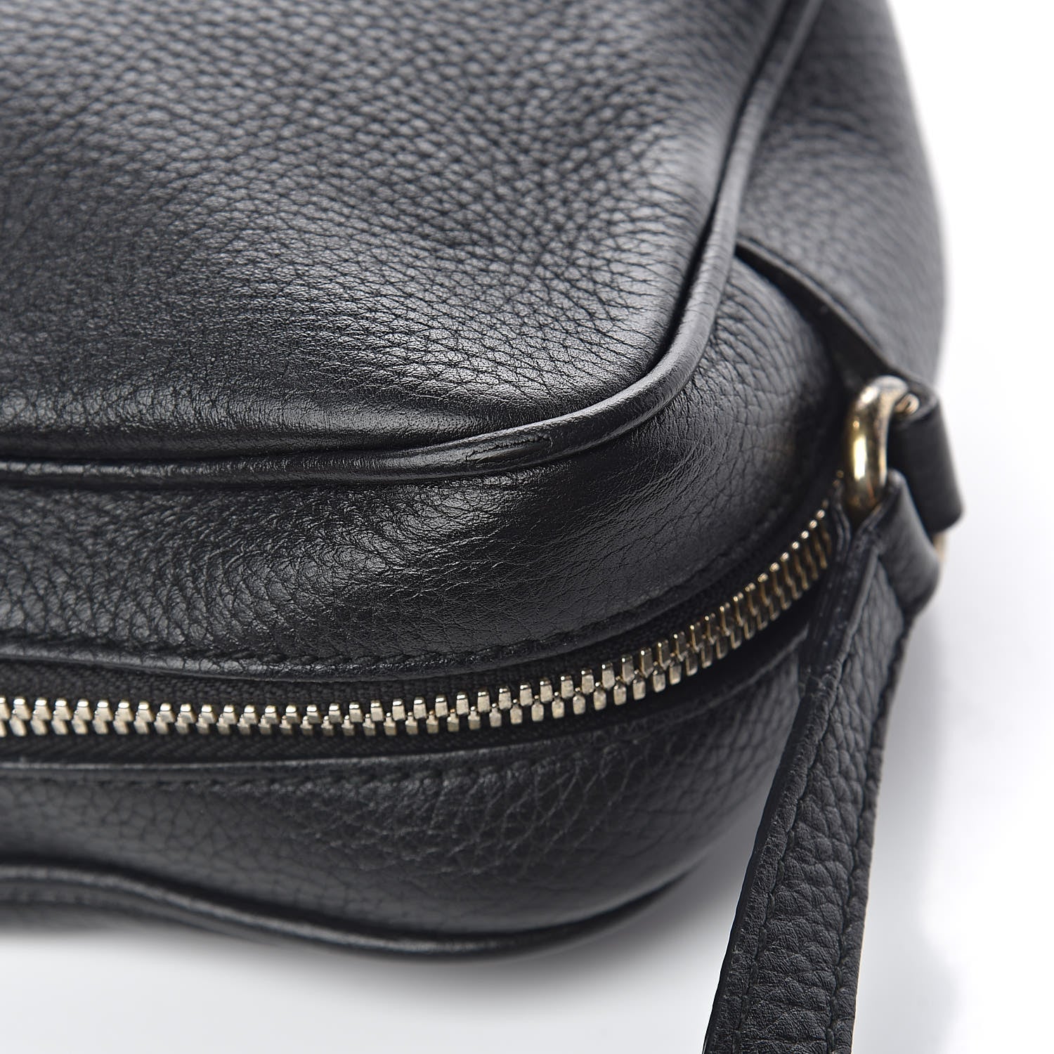 Gucci Pebbled Calfskin Small Soho Disco Bag Black 17 of 17