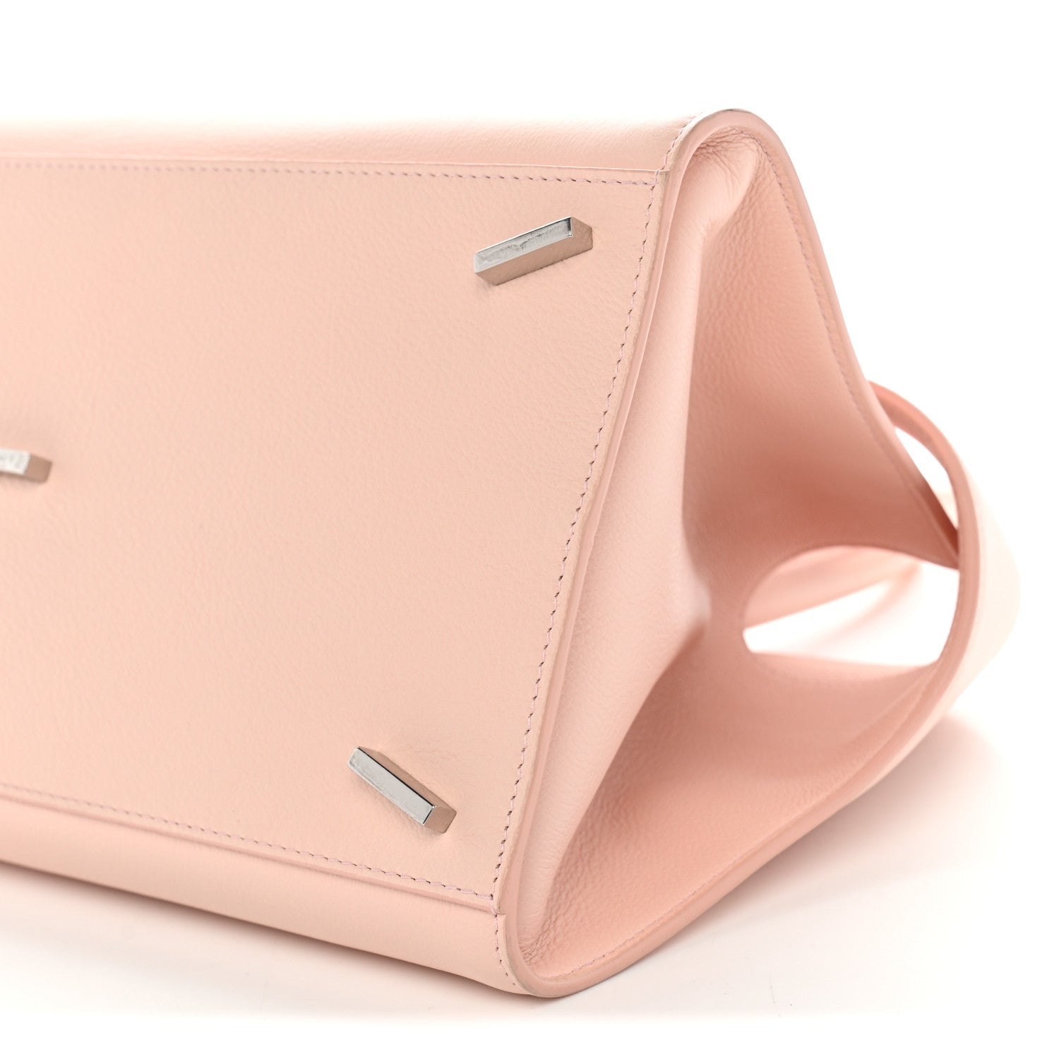 Salvatore Ferragamo Calfskin Medium Hug Bag Nylund Pink 10 of 13