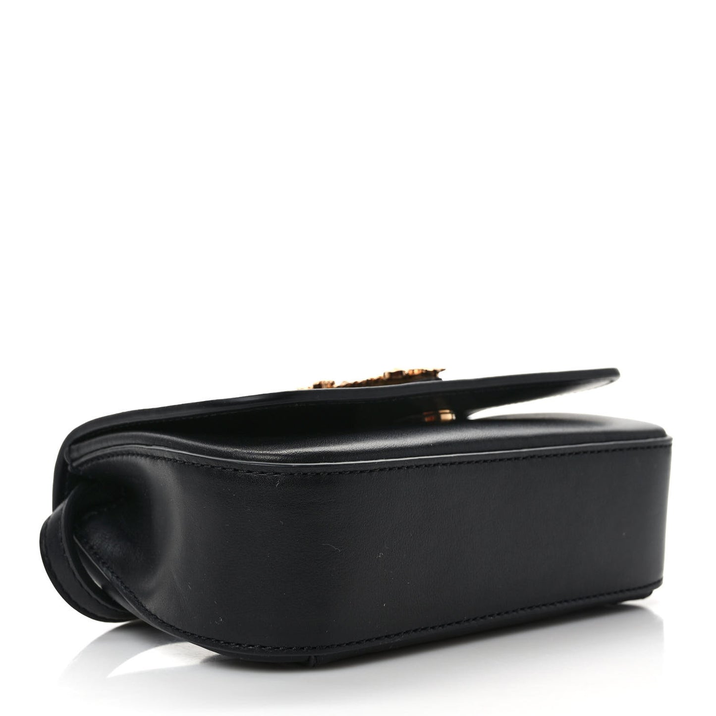 Vitello Virtus Crossbody Black