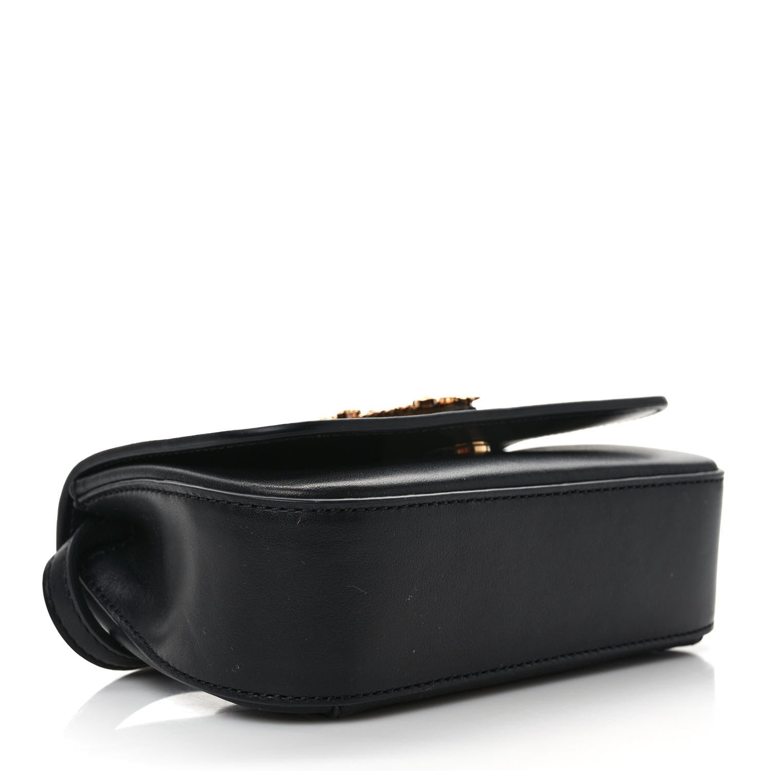 Versace Vitello Virtus Crossbody Black 4 of 8
