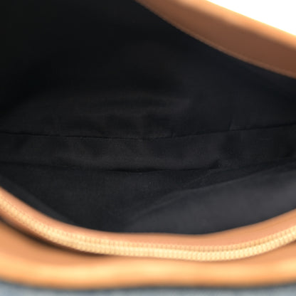 Saint Laurent Denim Suede Medium Sorbonne Nikko Satin Rodeo Blue Cinnamon 5 of 11