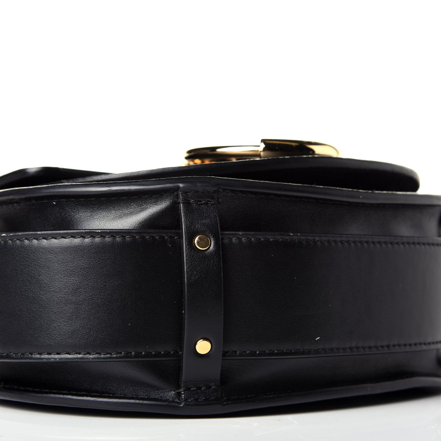 Calfskin Small Tess Bag Black