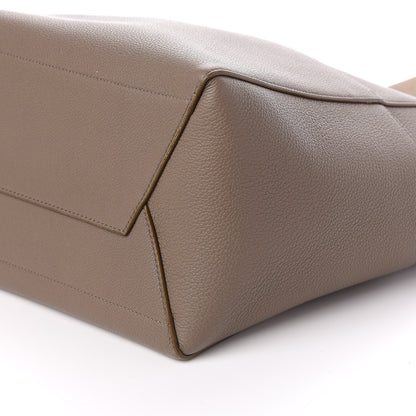 Celine Soft Grained Calfskin Sangle Bucket Bag Taupe 9 of 9