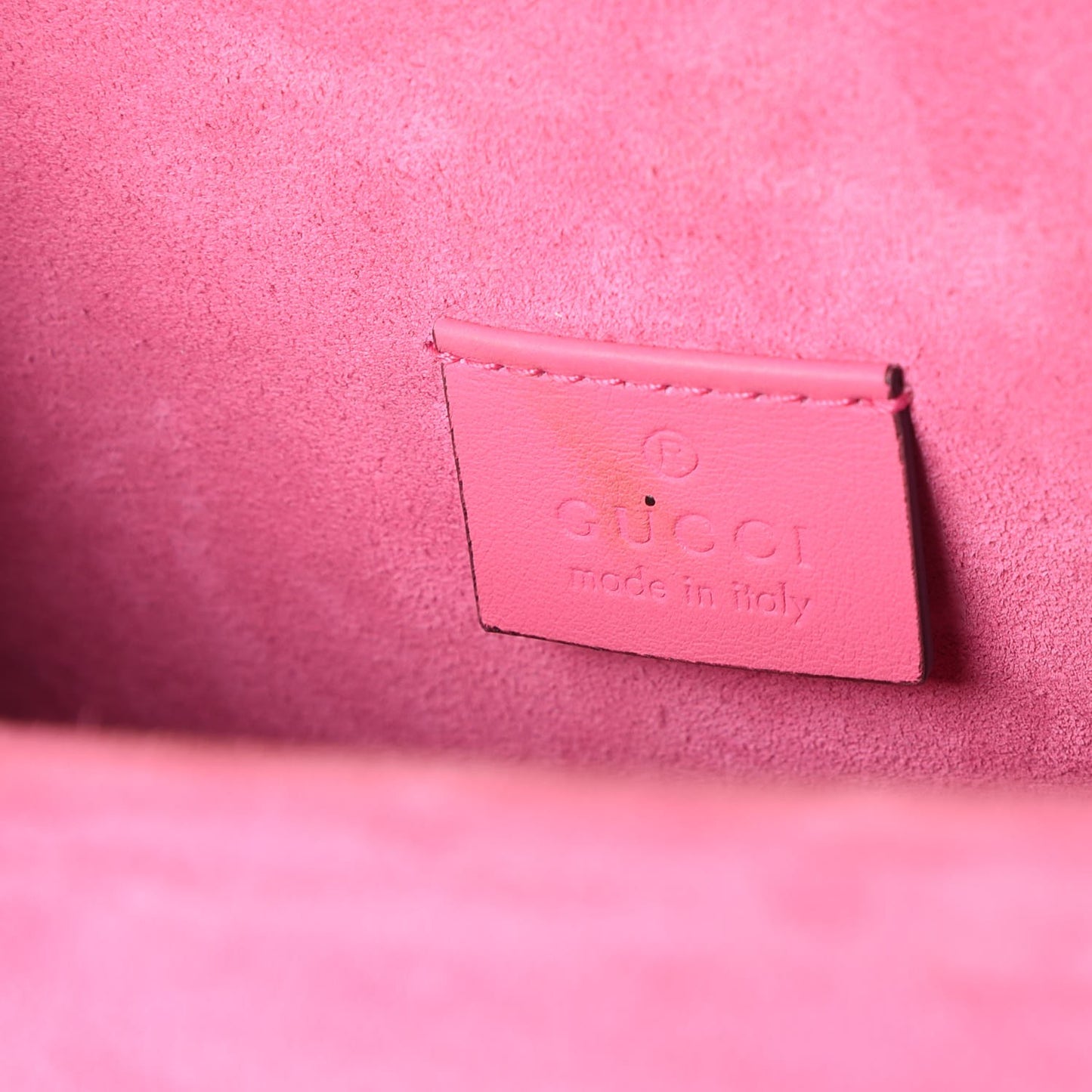 GG Supreme Monogram Mini Dionysus Shoulder Bag Pink