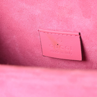 Gucci GG Supreme Monogram Mini Dionysus Shoulder Bag Pink 7 of 9