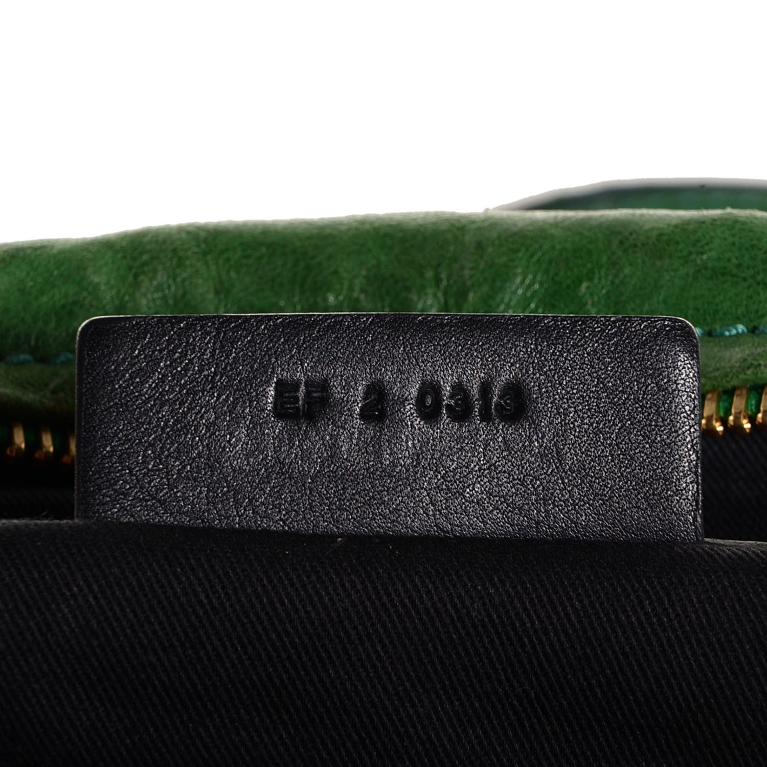 Givenchy Tumbled Sheepskin Medium Pandora Emerald 8 of 9
