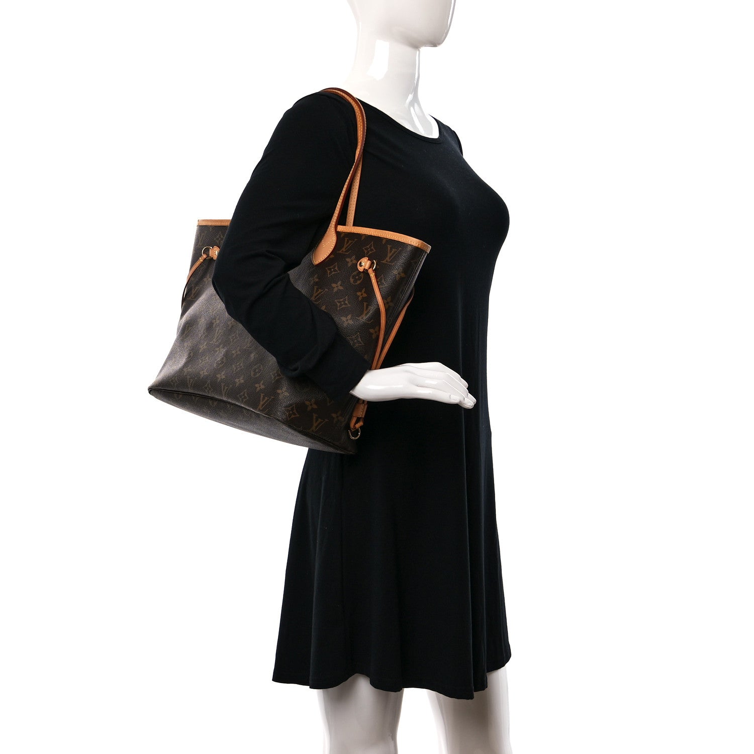 Louis Vuitton Monogram Neo Neverfull MM Cherry 2 of 8