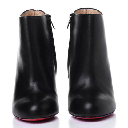 Christian Louboutin Calfskin Belle 100 Ankle Boots 39 Black 2 of 11