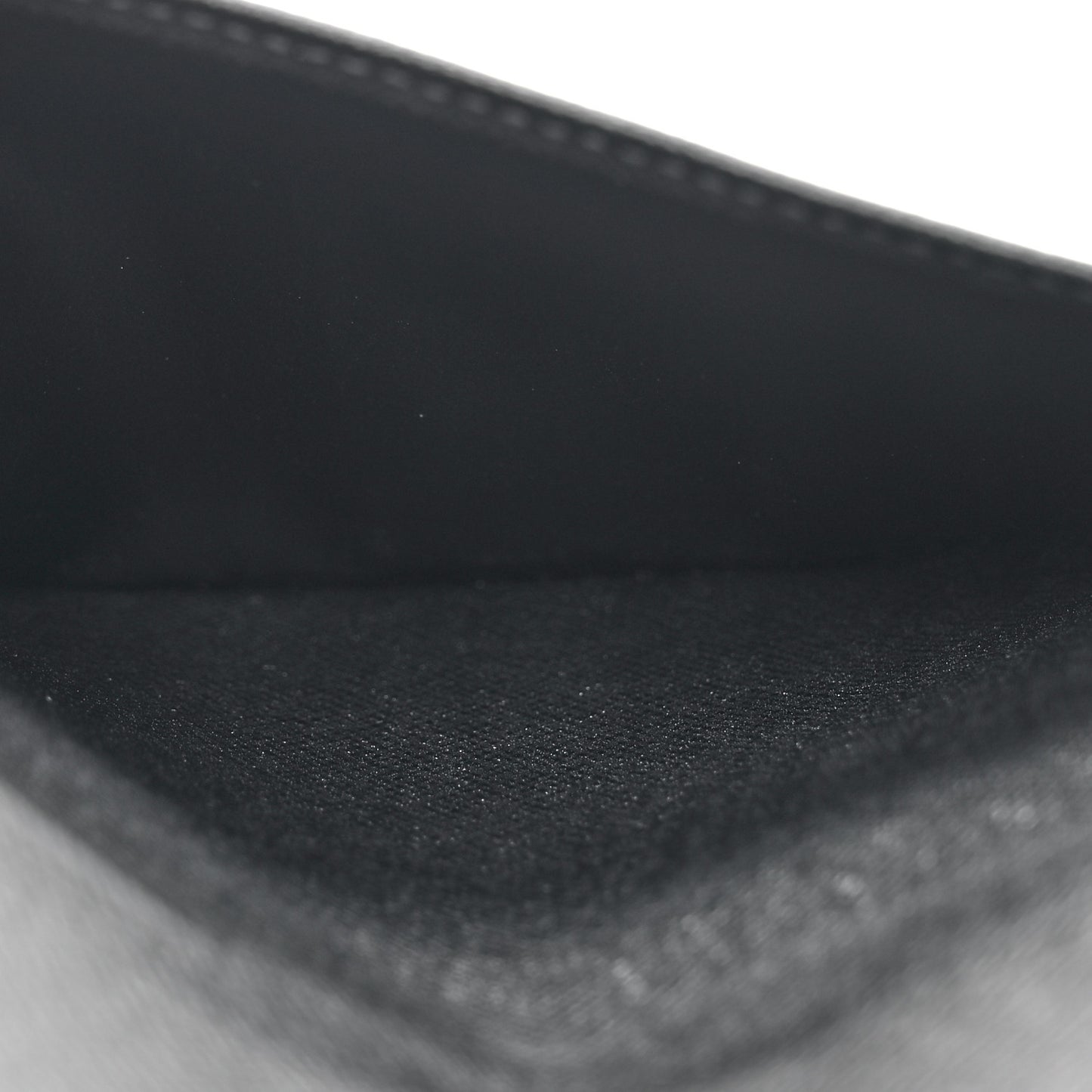 Epi Checkbook Organizer Wallet Black