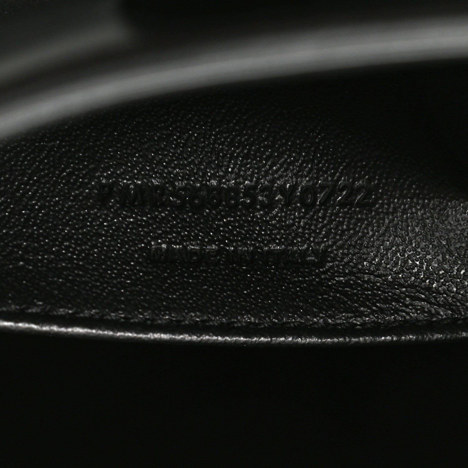 Saint Laurent Calfskin Monogram Baby Cabas Black 7 of 10