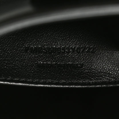 Saint Laurent Calfskin Monogram Baby Cabas Black 7 of 10