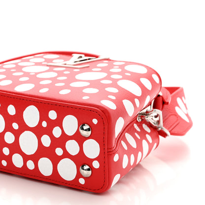 Louis Vuitton LV X YK Taurillon Capucines Mini Red White 8 of 8