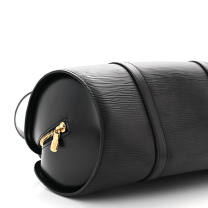 Louis Vuitton Epi Soufflot Black 9 of 11