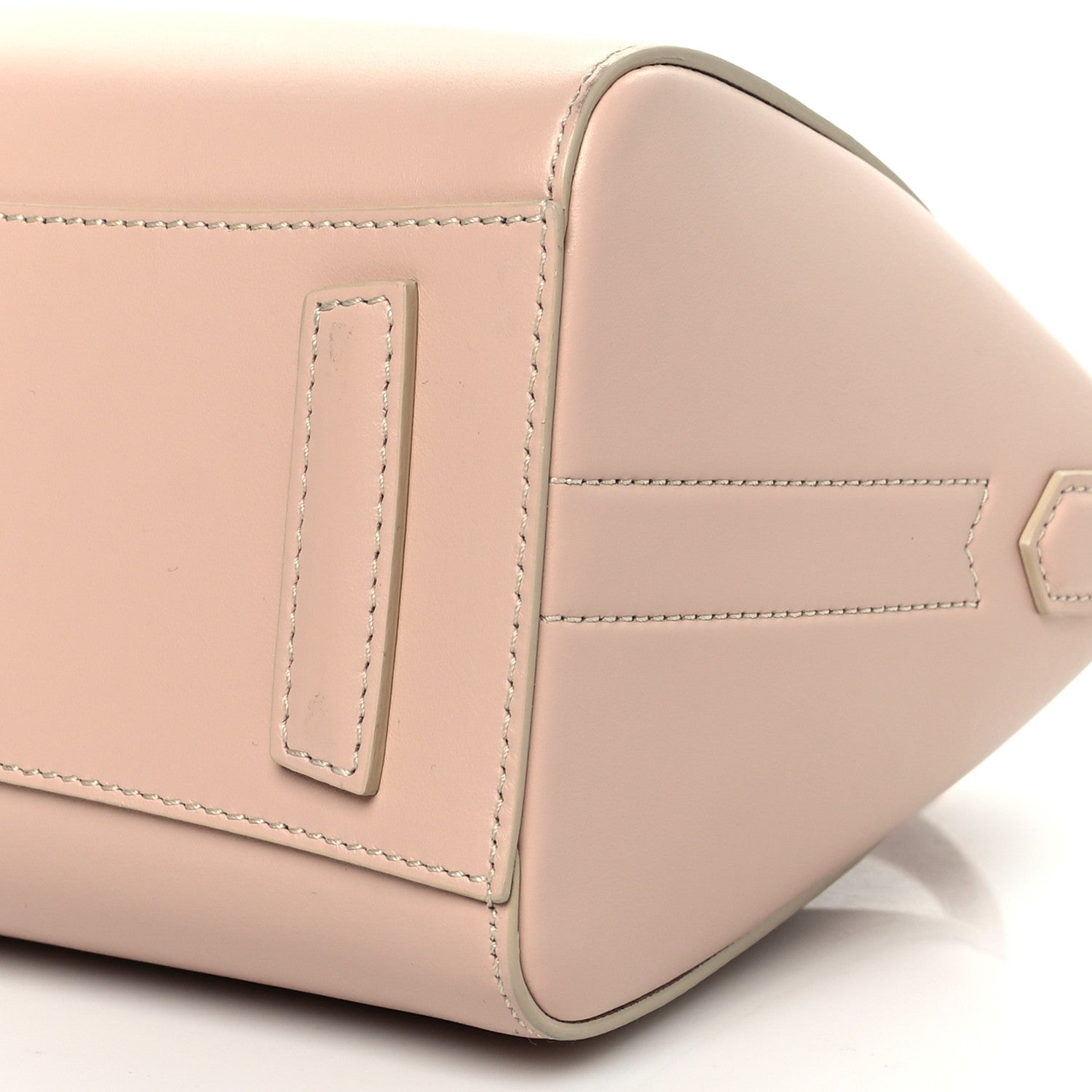 Givenchy Metallic Calfskin Mini Antigona Light Pink 9 of 12