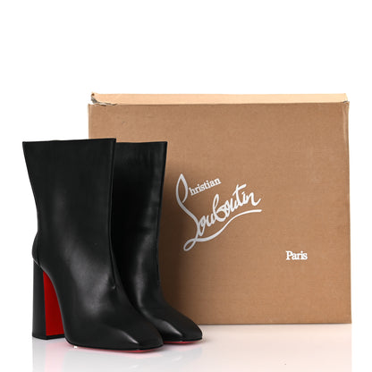 Christian Louboutin Calfskin Hilconissima 100 Bootie 40 Black 11 of 11