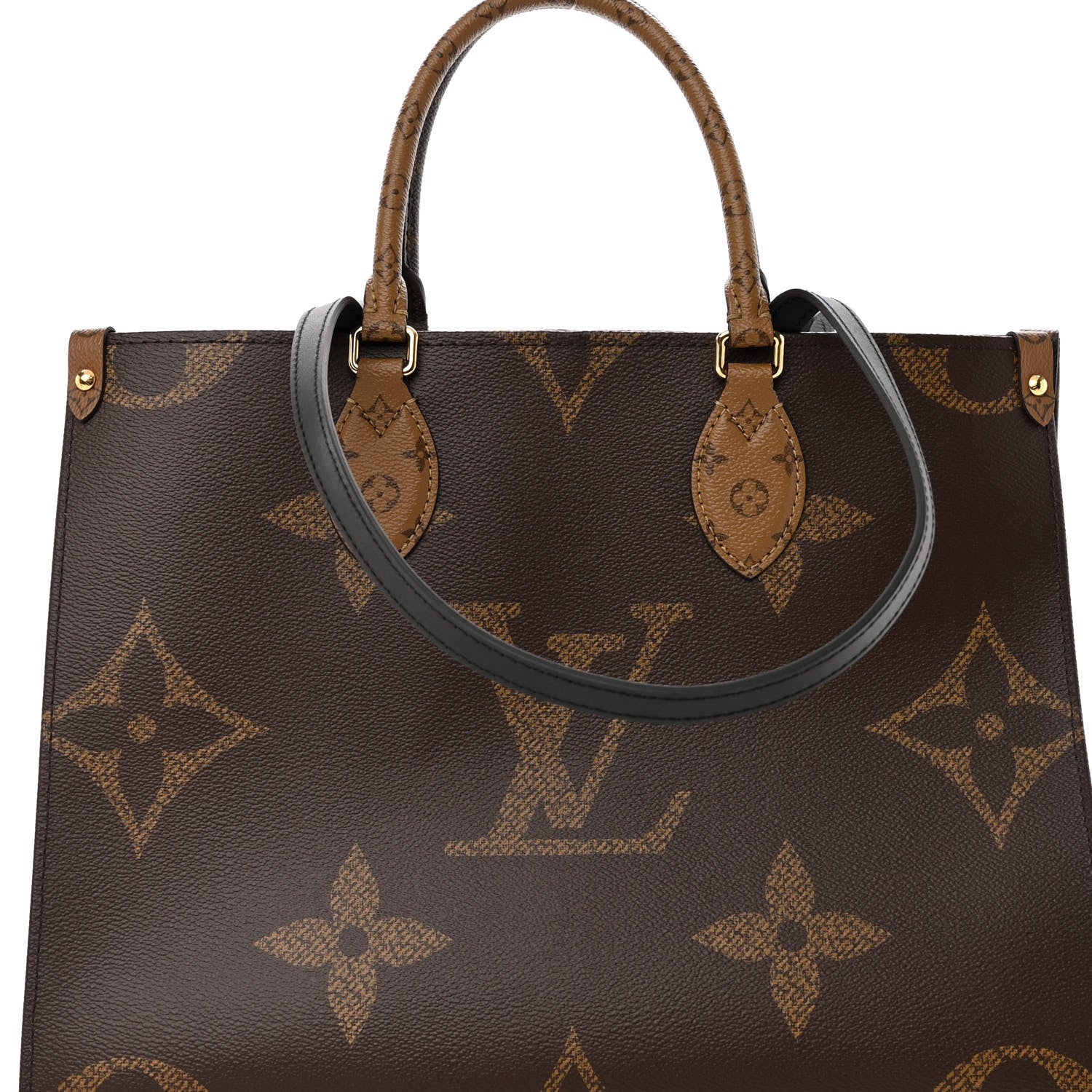 Louis Vuitton Reverse Monogram Giant Onthego MM 7 of 9