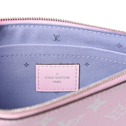 Louis Vuitton Monogram Escale Neverfull MM GM Pochette Pastel 5 of 9