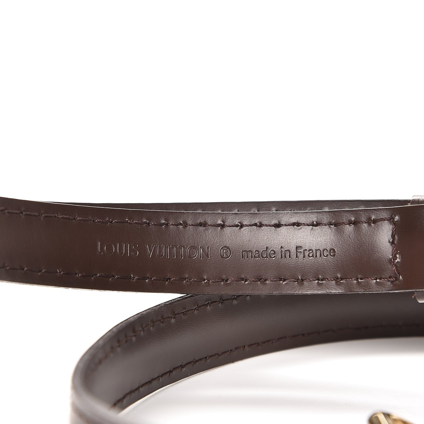 Calfskin 16mm Adjustable Shoulder Strap Brown