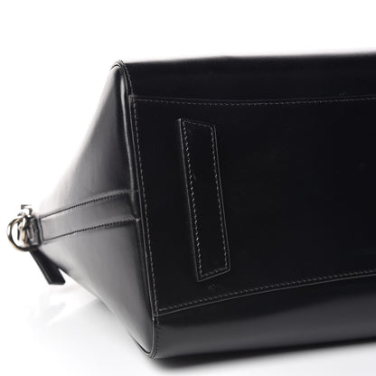 Givenchy Shiny Lord Calfskin Medium Antigona Black 8 of 11