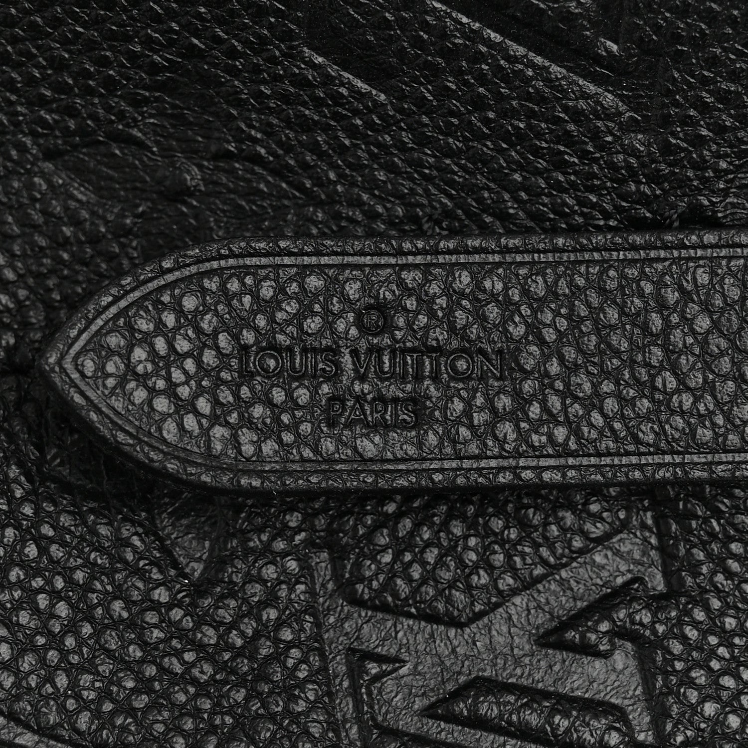 Louis Vuitton Empreinte Neonoe MM Black 6 of 10