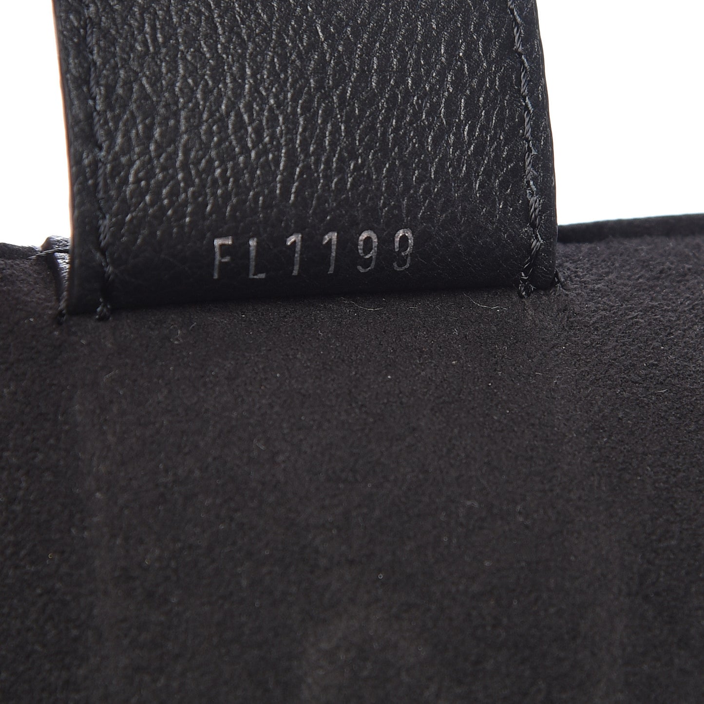 Calfskin Lockme Go Tote Black