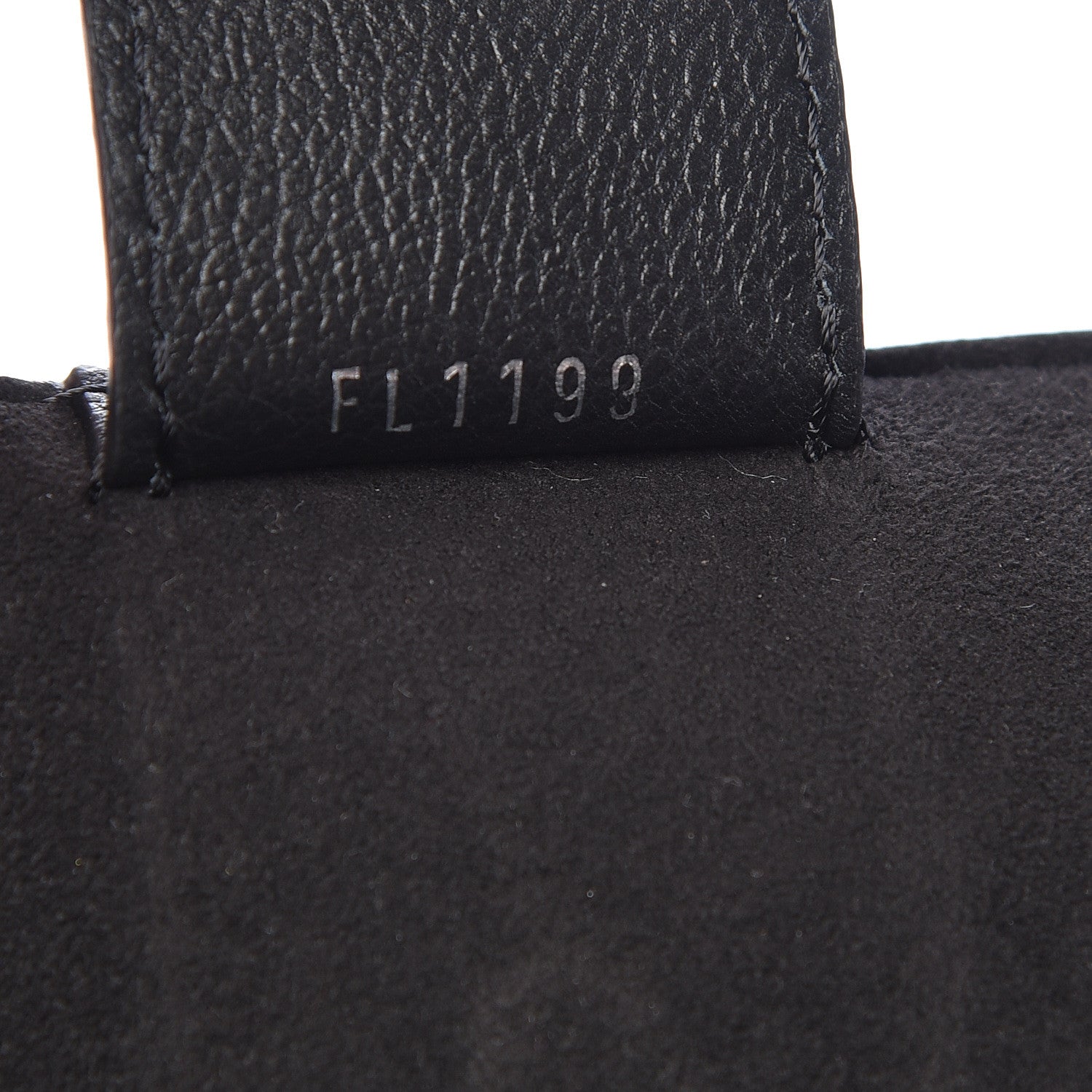 Louis Vuitton Calfskin Lockme Go Tote Black 7 of 13