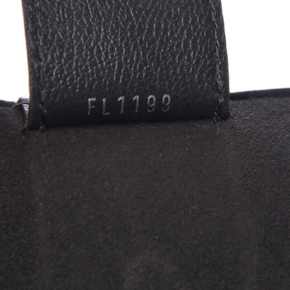Louis Vuitton Calfskin Lockme Go Tote Black 7 of 13