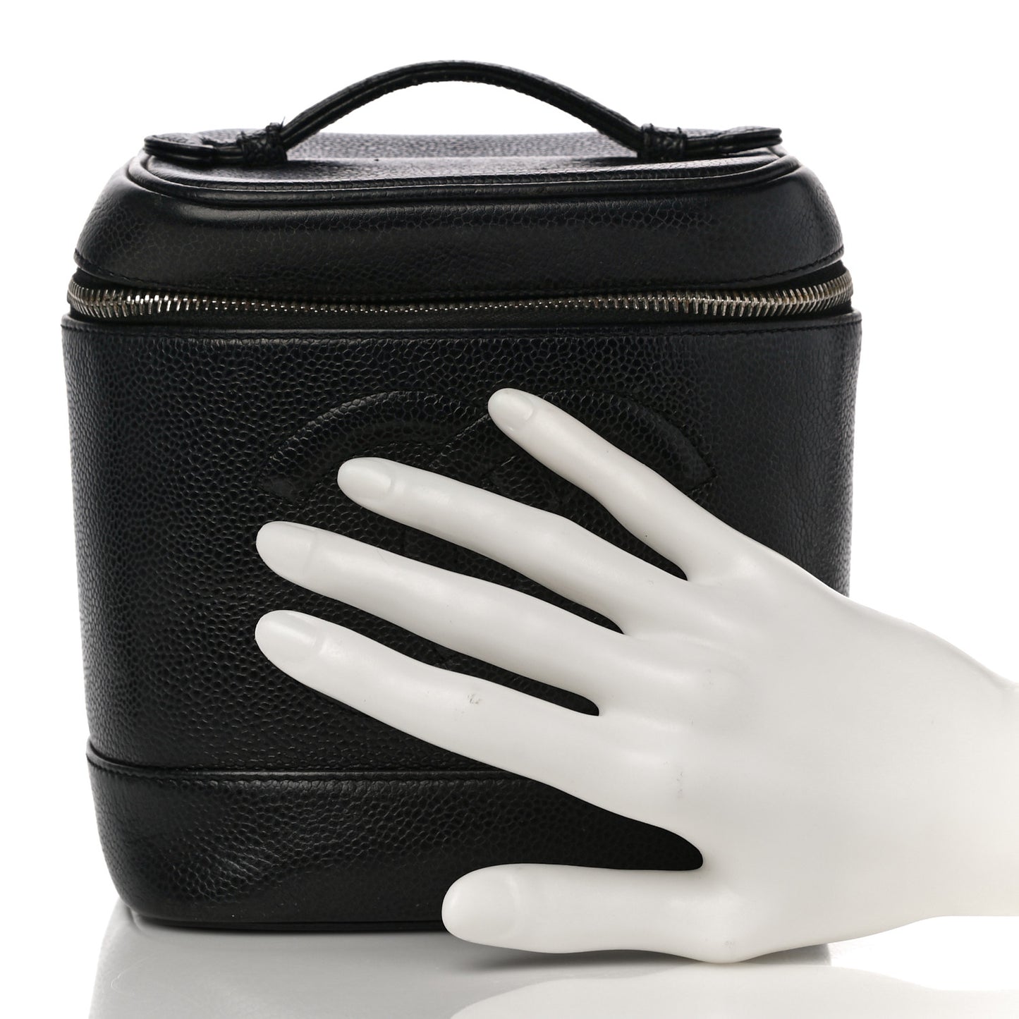 Caviar Vanity Cosmetic Case Black