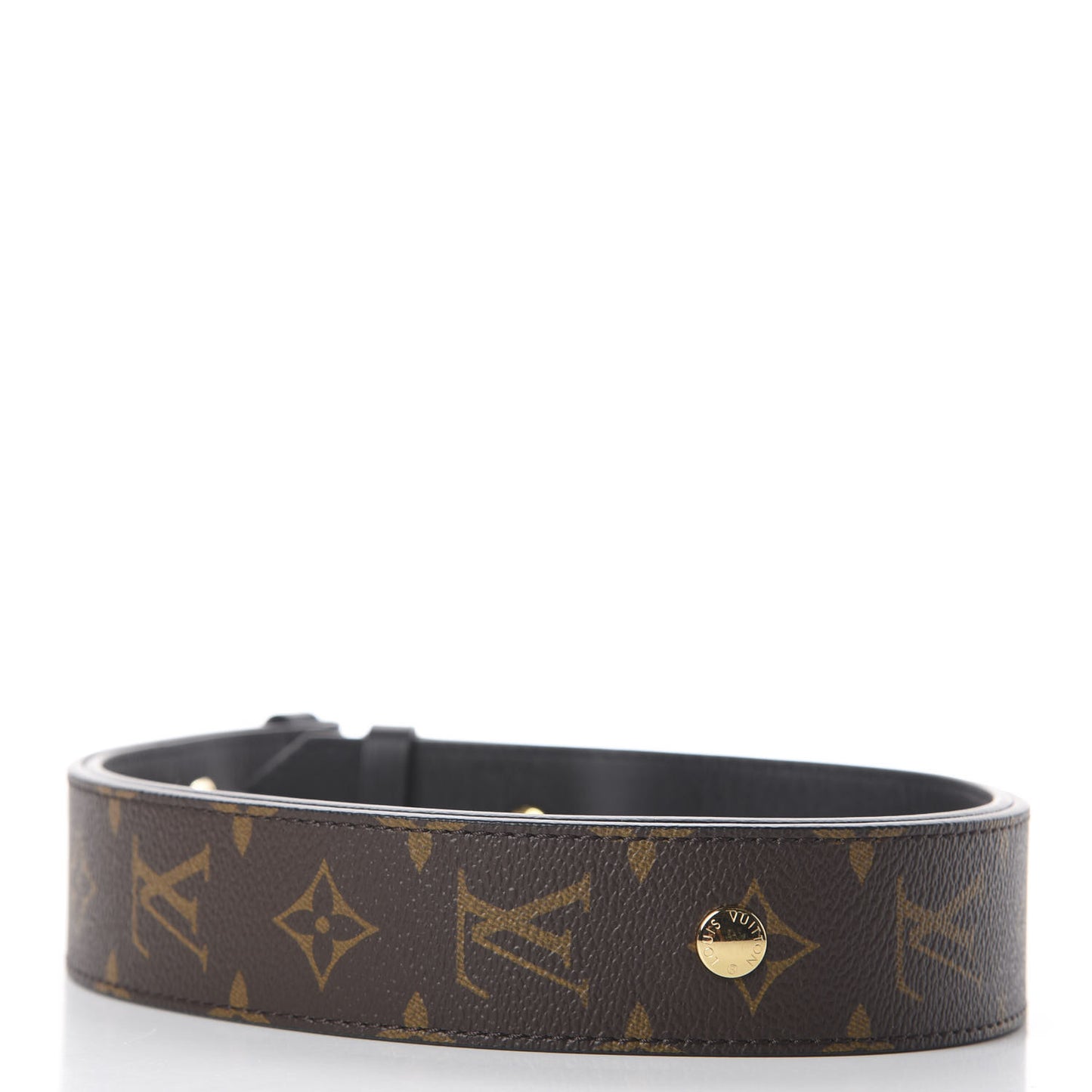 Monogram Adjustable Bandouliere Shoulder Strap Black
