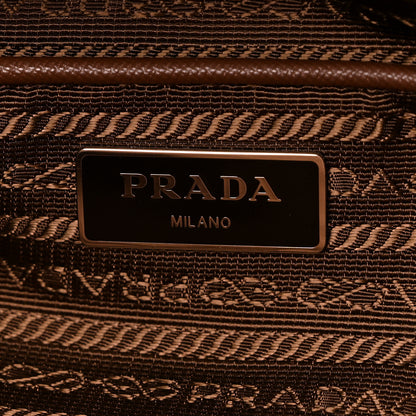 Prada Tessuto Nylon Shopping Tote Corinto 6 of 9