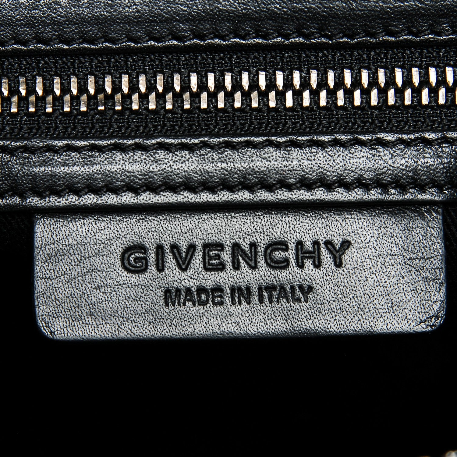 Givenchy Sugar Goatskin Medium Antigona Black 6 of 8