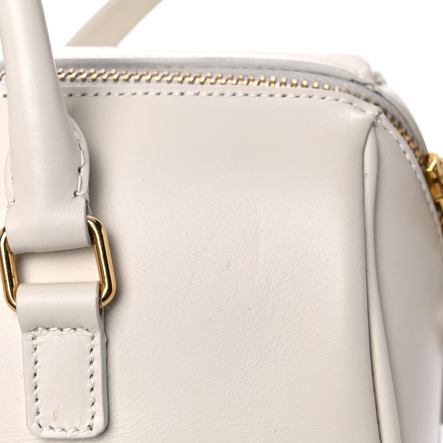 Saint Laurent Calfskin Classic Baby Duffle Porcellana 13 of 16