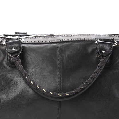 Balenciaga Agneau Giant Brogues Hardware Work Black 12 of 14