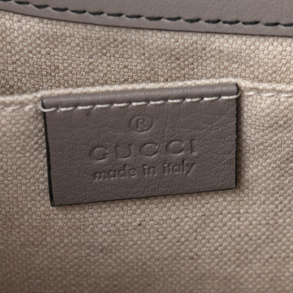 Gucci Guccissima Small Emily Chain Shoulder Bag Storm Grey 6 of 9