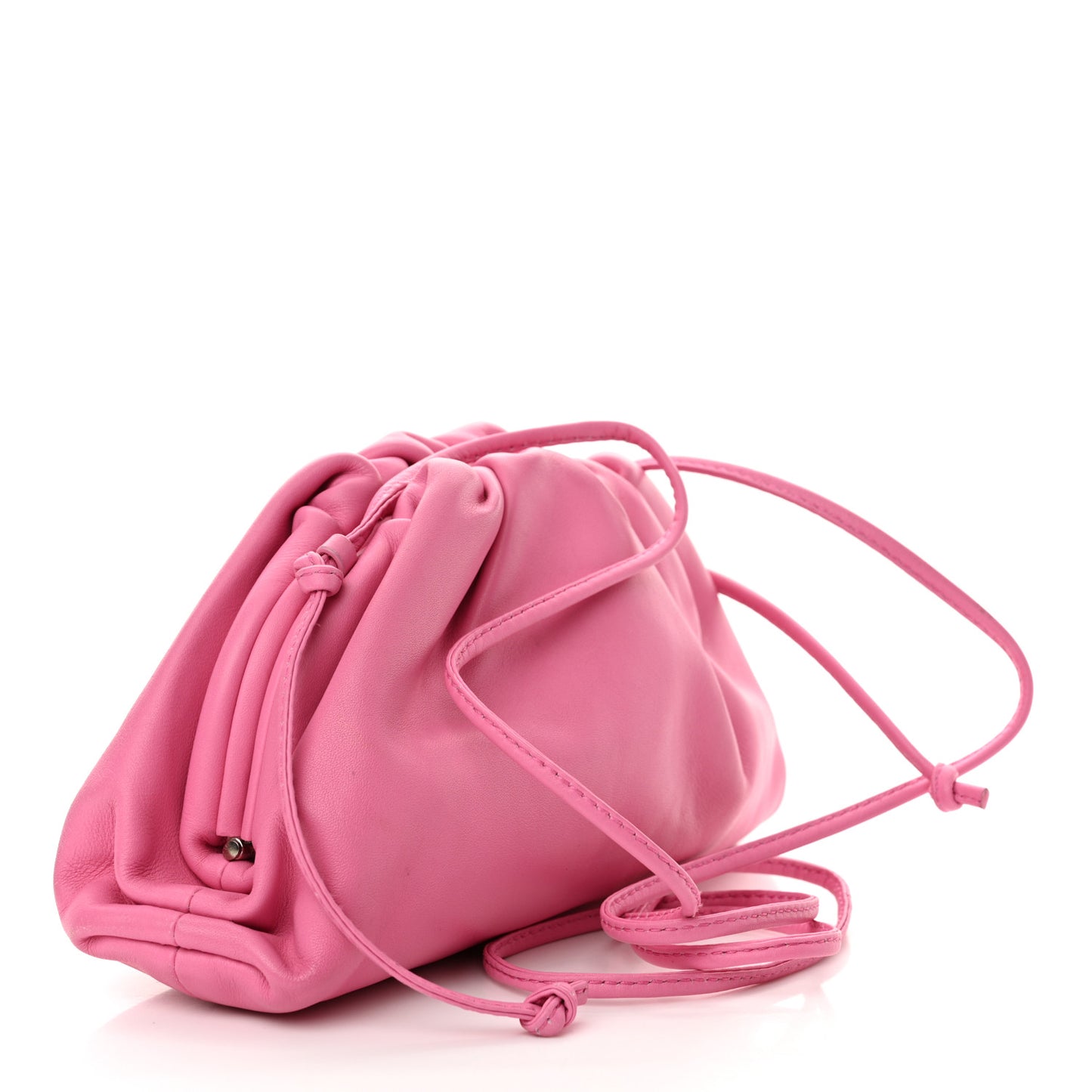 Butter Calfskin The Mini Pouch Pink