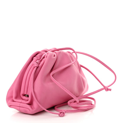 Bottega Veneta Butter Calfskin The Mini Pouch Pink 3 of 13