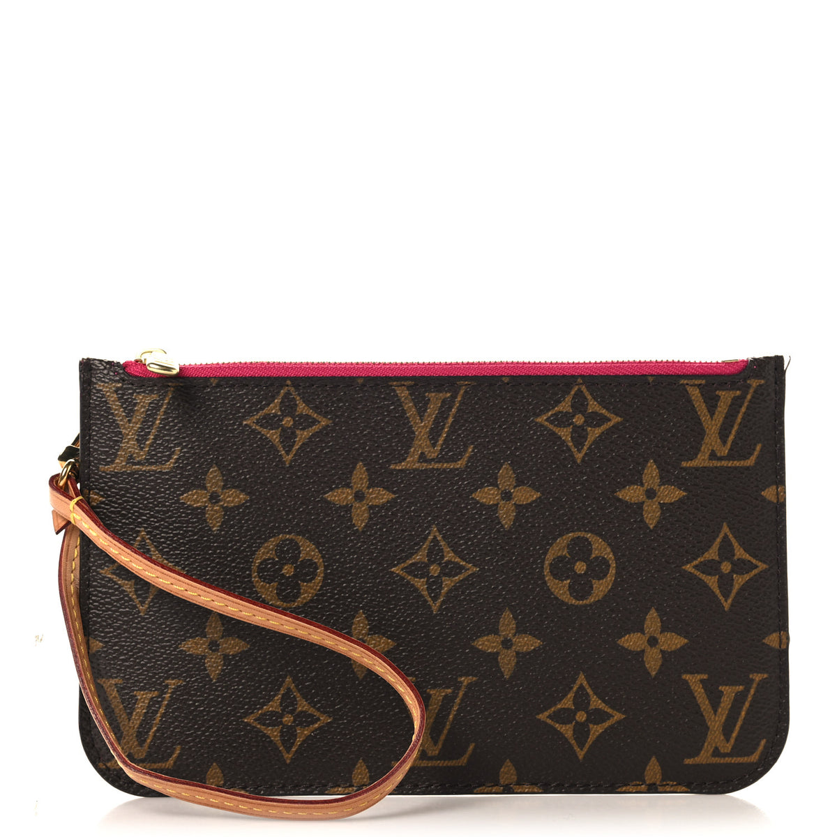 Louis Vuitton Monogram Neverfull PM Pochette Pivoine 1 of 7