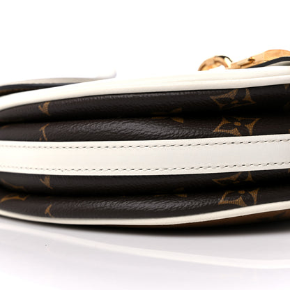 Louis Vuitton Reverse Monogram Chantilly Lock White 6 of 9