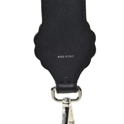 Fendi Velvet Vitello Dolce Fun Fair Embroidered Mini Strap You Tobacco Multicolor 3 of 4