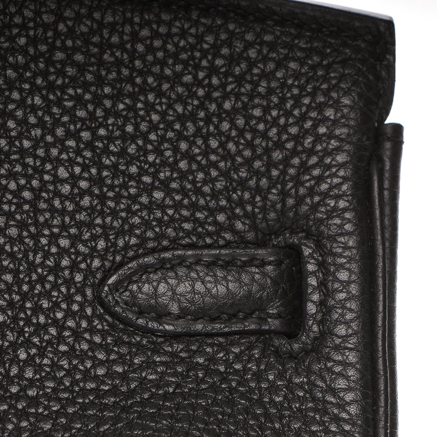 Togo Birkin 25 Black